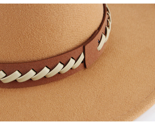 Sombreros de Fieltro Otoño Invierno para Hombre y Mujer - Estilo Británico - Image 12