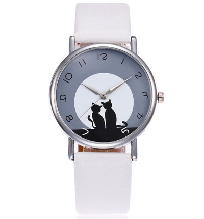 Reloj de Pareja Gatos Casual PAPHITAK para Mujer - Image 10