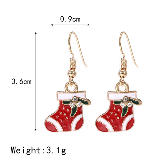 Aretes Navideños Elegantes - Image 11