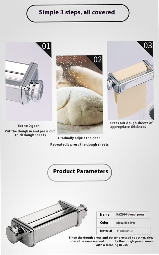 Accesorio Prensador de Carne Molida para Máquina Chef - Image 11