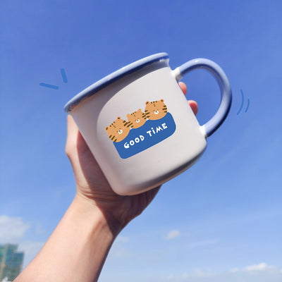 Taza Cerámica Love Tiger - Diseño Elegante para tu Día - Image 6