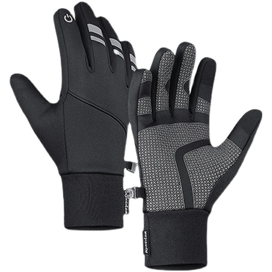 Guantes Ciclismo Térmicos Impermeables para Otoño e Invierno - Image 11