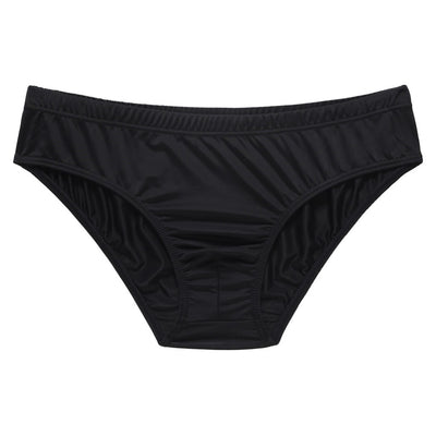 Calzoncillos Transparentes de Seda de Hielo Transpirables Cintura Baja para Hombre - Image 4