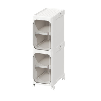 Gabinete Organizador Plegable Multifuncional para Baño - Image 4