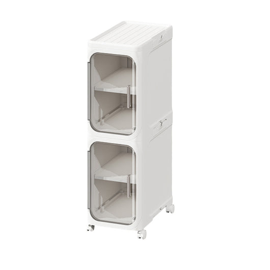 Gabinete Organizador Plegable Multifuncional para Baño - Image 4