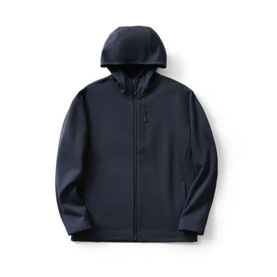 Abrigo Ejecutivo de Piel de Conejo Multifuncional para Hombre - Image 5