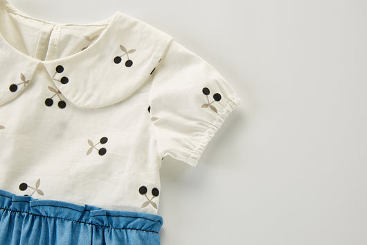 Pijama Onesie Bebé Niña Ligero Diseño Océano - Image 4