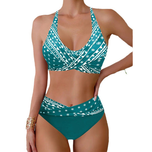 Bikini con Estampado Digital de Posicionamiento Preciso - Image 7
