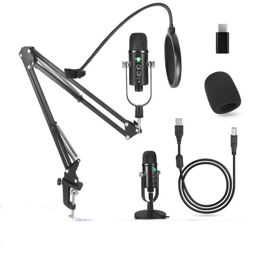 Micrófono Condensador USB para Grabación en Casa y Estudio - Image 15