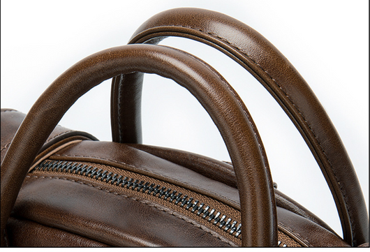 Mochila Retro de Cuero Multifuncional para Mujer - Image 26
