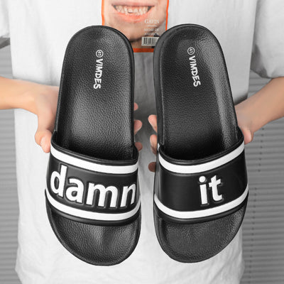 Pantuflas para Parejas Transpirables Antideslizantes Suaves para Baño y Hogar - Image 9