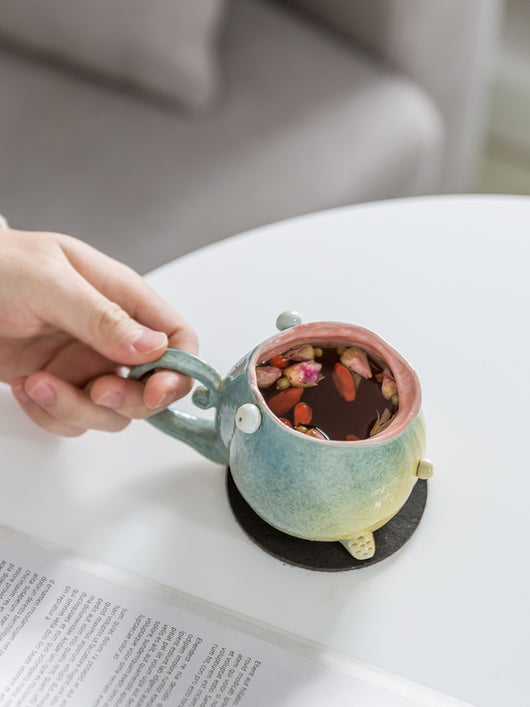 Taza de Cerámica Jingdezhen Tianyi Serie Pequeña - Image 13