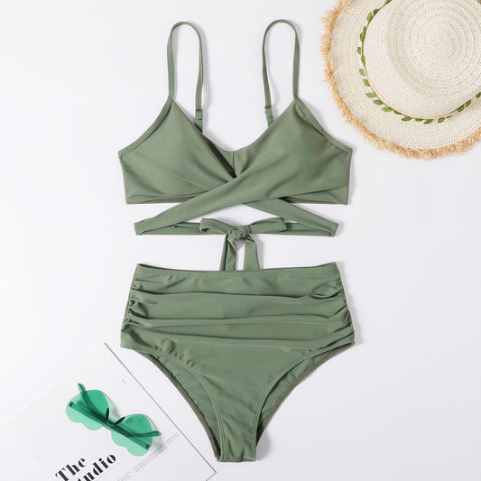 Bikini Dividido Multicolor para Mujer Estilo Spa - Image 2
