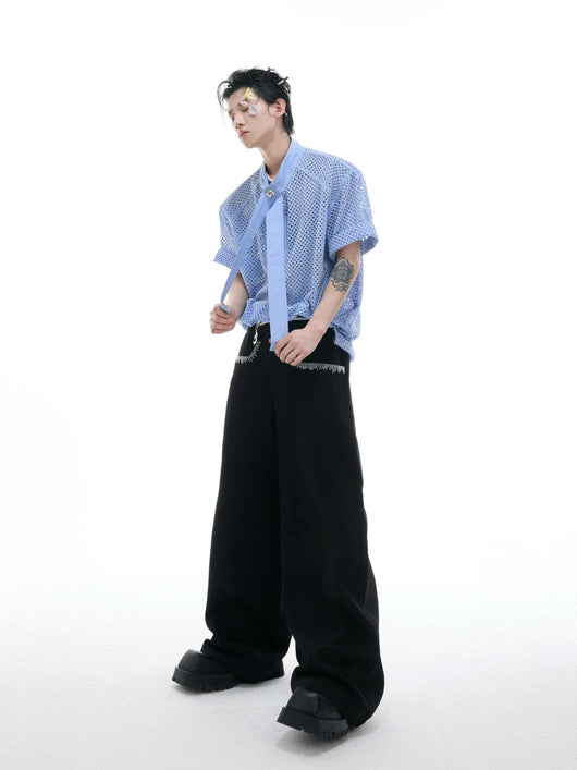 Camiseta Holgada de Hombre con Costuras Reforzadas - Image 9