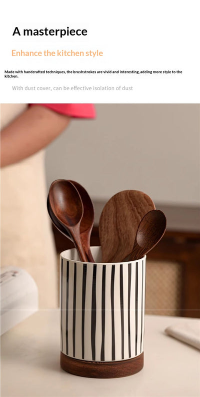 Escurridor y Soporte para Palillos de Cerámica - Image 8