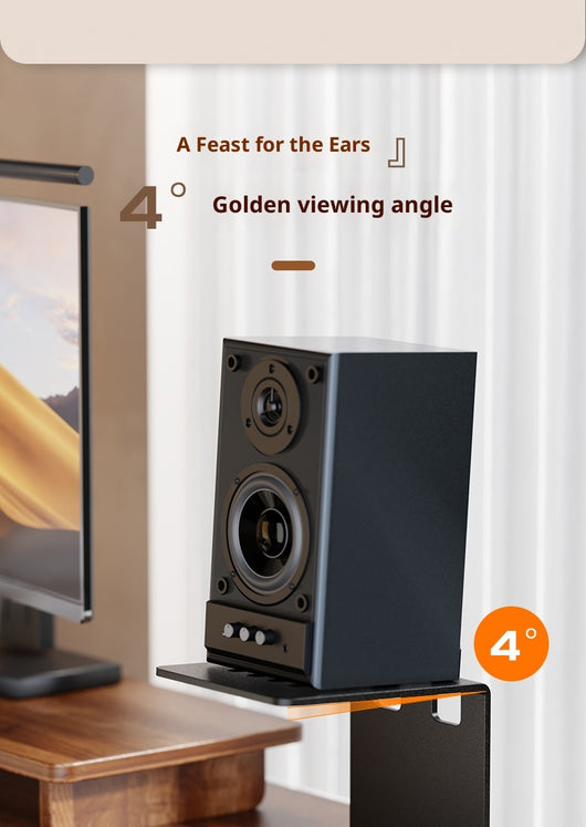 Soporte Elevado para Altavoces de Escritorio con Aislamiento Acústico - Image 13