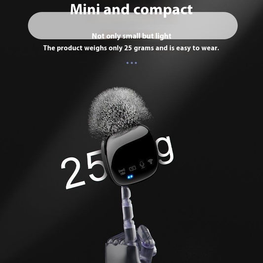 Micrófono Inalámbrico Bluetooth con Reverb Integrado