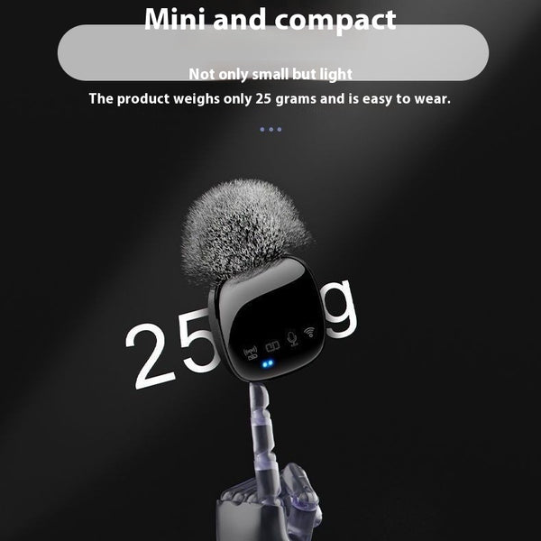 Micrófono Inalámbrico Bluetooth con Reverb Integrado