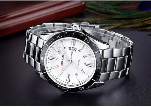 Reloj de Pulsera Hombre Resistente al Agua con Calendario - Image 18