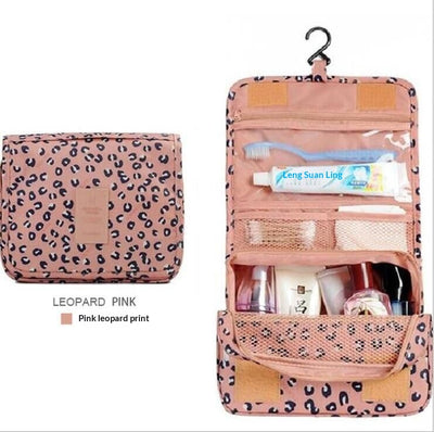 Bolsa de Aseo Viajera de Gran Capacidad Impermeable y Resistente Estilo Coreano - Image 8