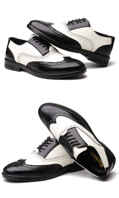 Zapatos de Cuero para Hombre Elegancia Formal y Casual - Image 34