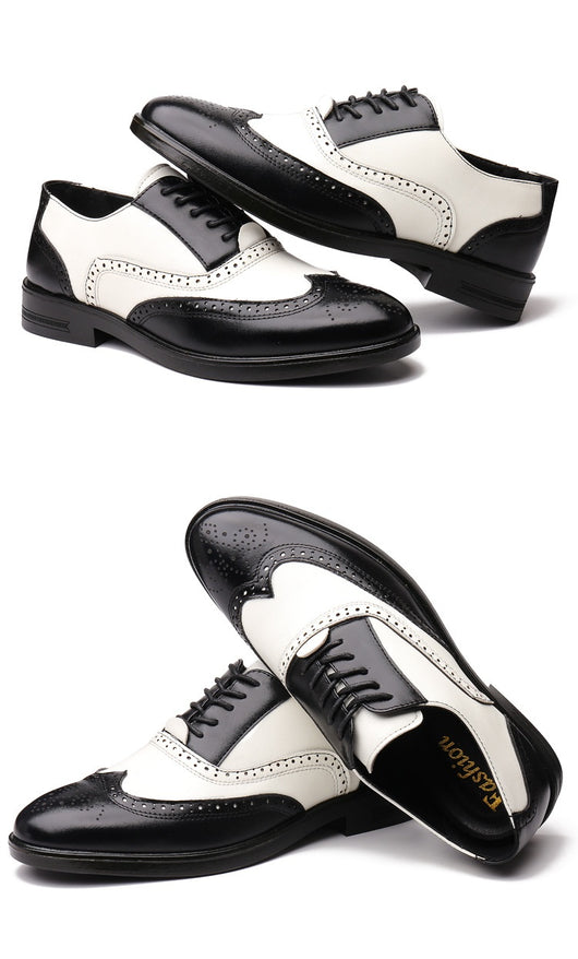 Zapatos de Cuero para Hombre Elegancia Formal y Casual - Image 34