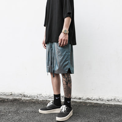 Shorts Holgados Phantom con Abertura Larga para Hombre - Image 2
