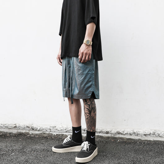 Shorts Holgados Phantom con Abertura Larga para Hombre - Image 2