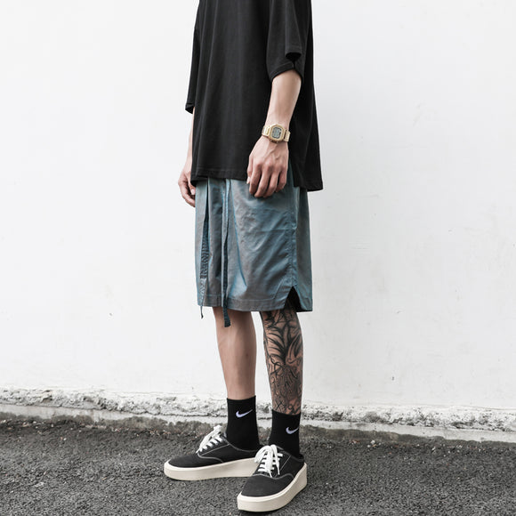 Shorts Holgados Phantom con Abertura Larga para Hombre