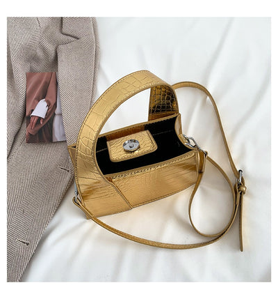 Bolso de Hombro Cuadrado Liso - Diseño Moderno y Versátil - Image 37
