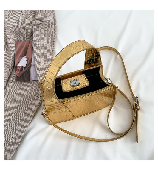 Bolso de Hombro Cuadrado Liso - Diseño Moderno y Versátil - Image 37