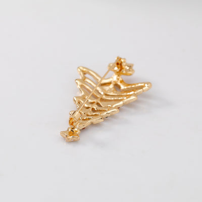 Broche de Árbol Navideño con Cristales Brillantes - Image 5