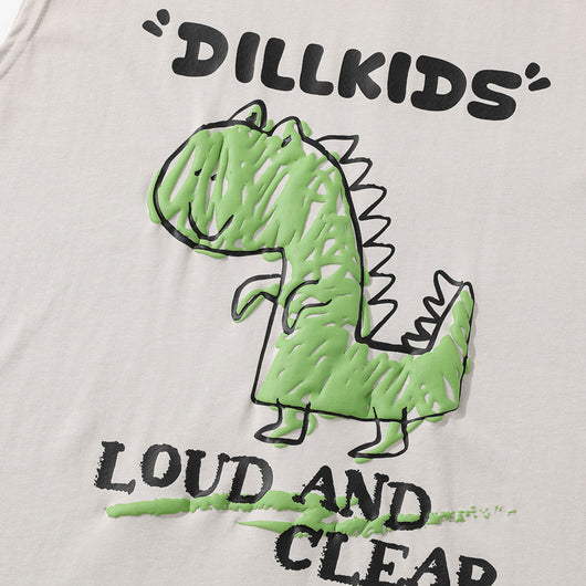 Playera Hombre Diseño Dinosaurio Graffiti Abstracto - Image 5