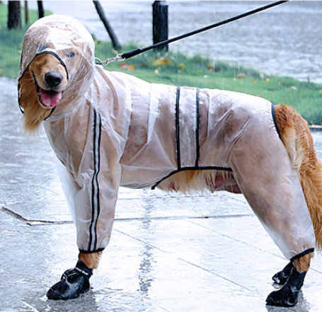 Impermeable Resistente para Perros Grandes - Image 5