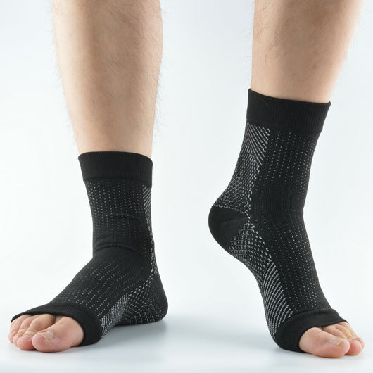 Calcetín Elástico de Compresión para Fascitis Plantar y Esguinces - Image 2