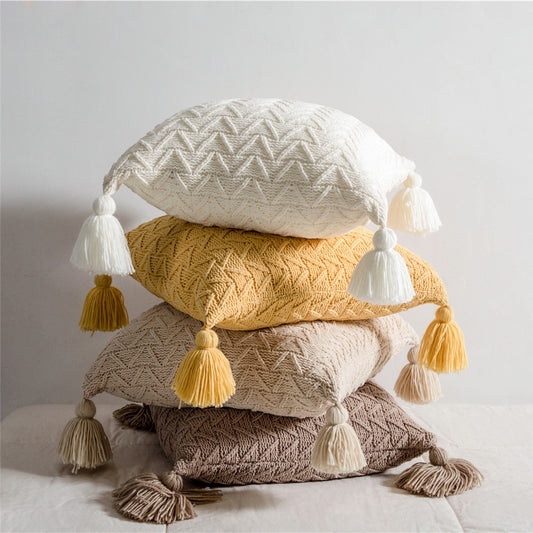 Funda de Almohada Acolchada en Chenilla - Image 2