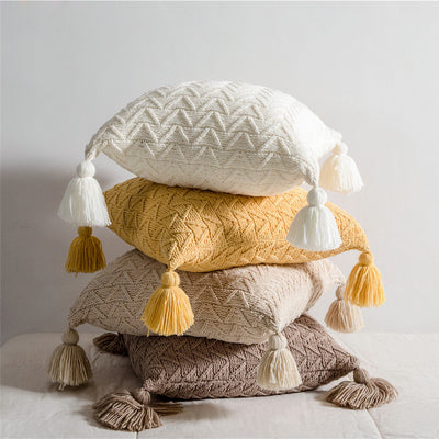 Funda de Almohada Acolchada en Chenilla - Image 2