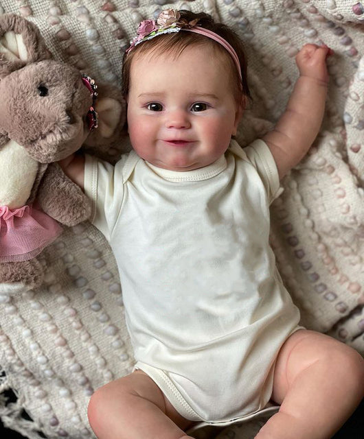 Muñeca Bebé Realista 50 cm Sumergible con Cuerpo de Silicona - Image 7