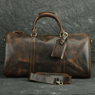 Bolso Bandolera Vintage para Hombre - Bolsa de Viaje Cruzada - Image 6