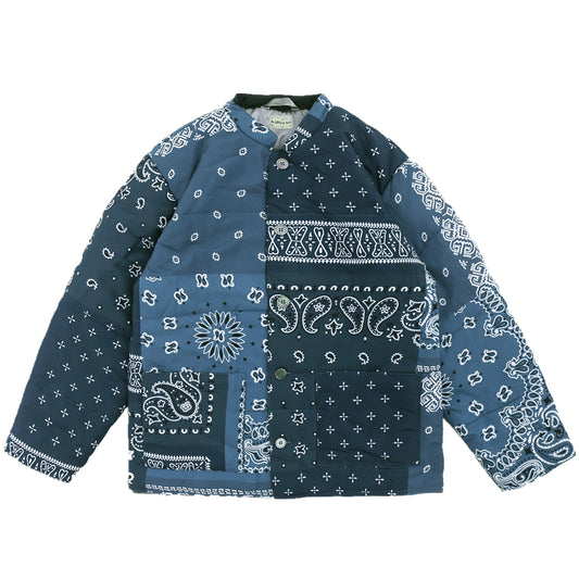Chaqueta de Algodón con Costura de Flor de Marañón - Abrigo Cálido Unisex - Image 2
