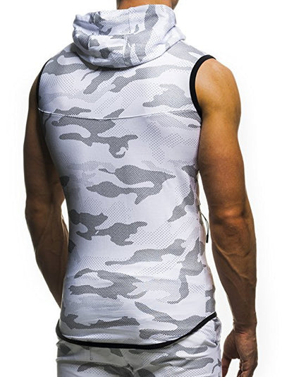 Chaleco Camuflaje Slim Fit con Dobladillo Redondeado - Image 4