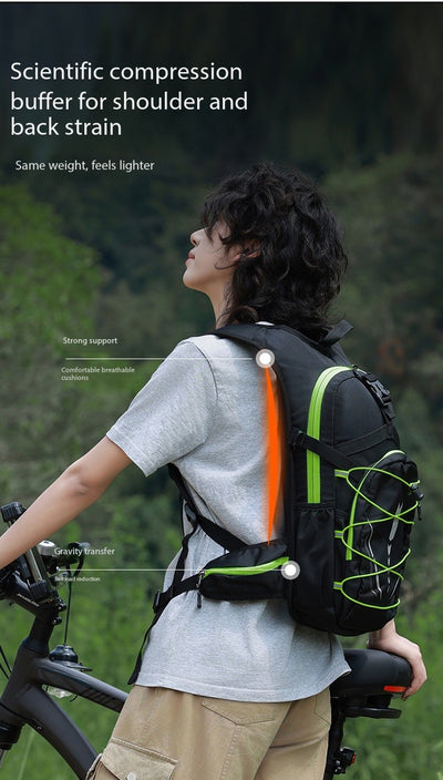 Mochila de Hidratación Ligera, Transpirable con Detalles Reflectantes - Image 15