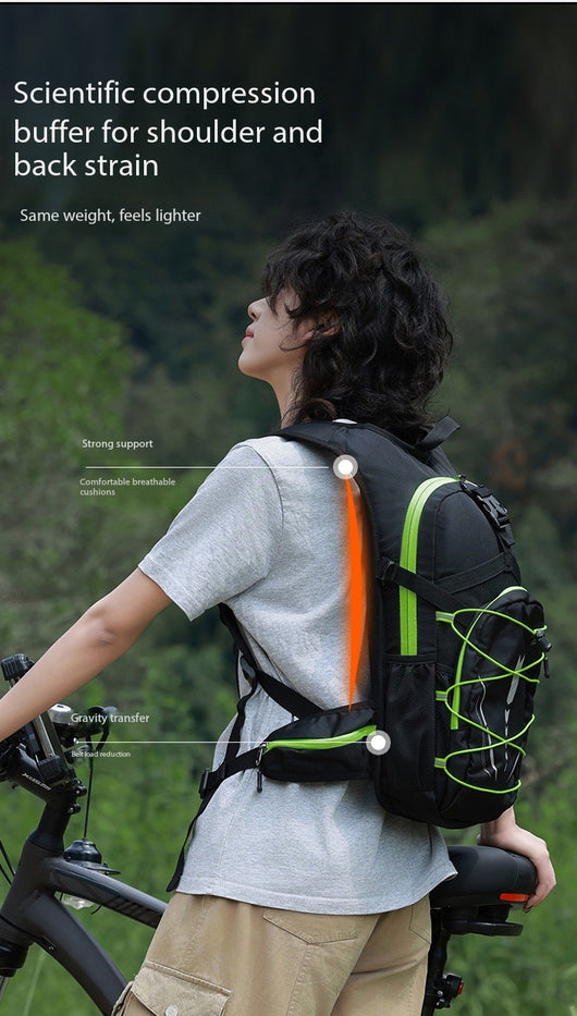 Mochila de Hidratación Ligera, Transpirable con Detalles Reflectantes - Image 15