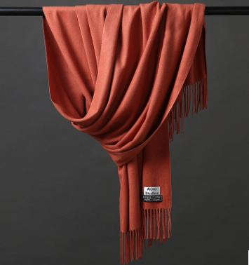 Bufanda Larga de Cachemira para Mujer - Cálida y Elegante - Image 7