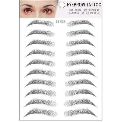 Adhesivos para Cejas Gruesas Naturales Ecológicos - Image 12