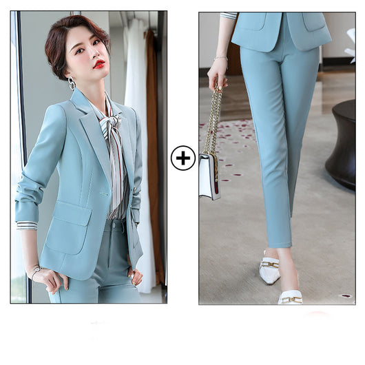 Traje Profesional para Mujer en Poliéster Color Sólido - Image 17