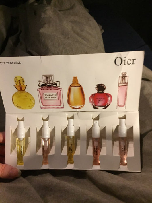 Caja de Regalo con Perfume Spray - Image 4