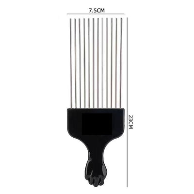 Peine de Acero Portátil para Hombre - Diseño Profesional - Image 17