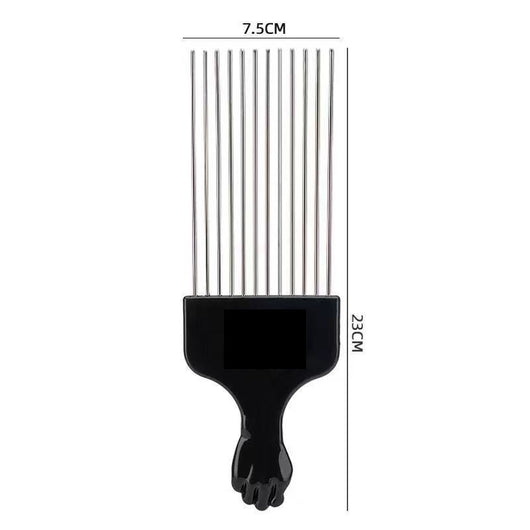 Peine de Acero Portátil para Hombre - Diseño Profesional - Image 17