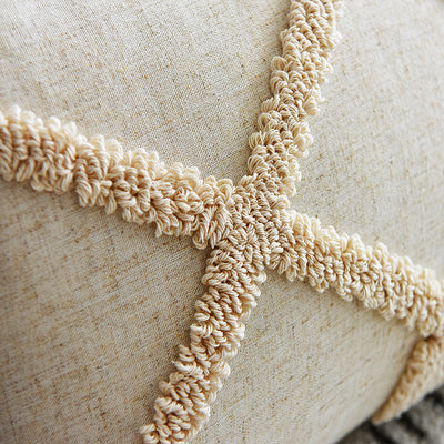 Funda de almohada con tufting artesanal - Image 4